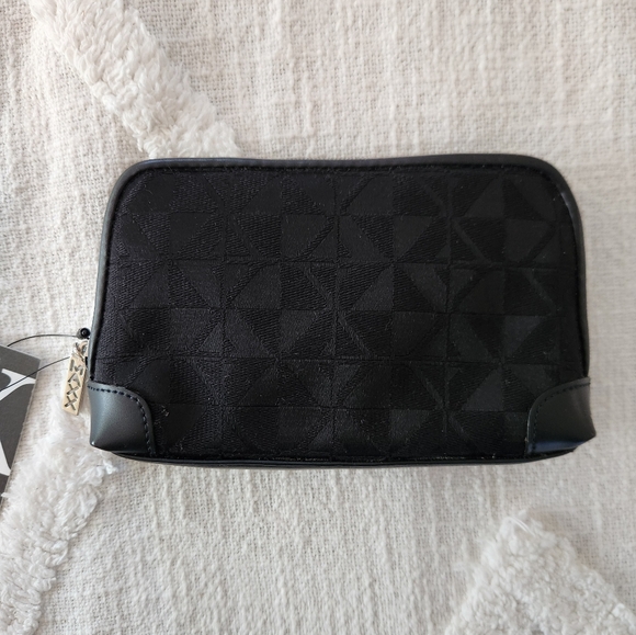 New Maxx New York Signature Black Leather Purse + Coin Purse - Picture 15 of 16